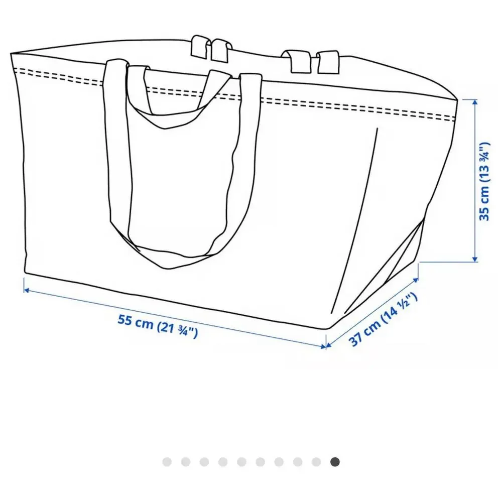 IKEA Frakta large Tote‎